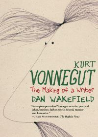 Book Cover for Kurt Vonnegut by Dan Wakefield