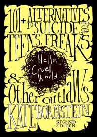 Book Cover for Hello, Cruel World by Kate Bornstein
