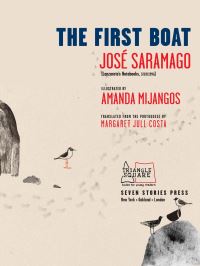 Book Cover for The First Boat by Jose Saramago