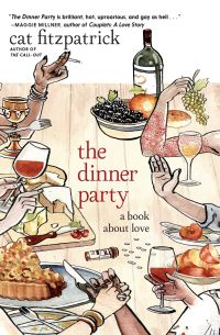 Book Cover for The Dinner Party by Cat Fitzpatrick