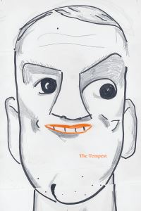 Book Cover for The Tempest by William Shakespeare, Katie M Kitamura