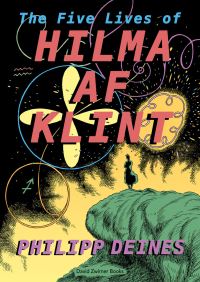 Book Cover for The Five Lives of Hilma Af Klint by Philipp Deines, Julia Voss, Renata Stein