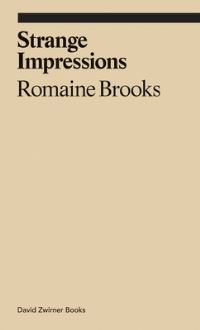 Book Cover for Strange Impressions by Romaine Brooks