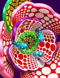 Book Cover for Yayoi Kusama by Lynn Zelevansky, Robert Slifkin, David Zwirner Gallery