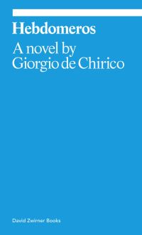 Book Cover for Hebdomeros by Giorgio De Chirico