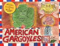 Book Cover for American Gargoyles by Neil Cohen