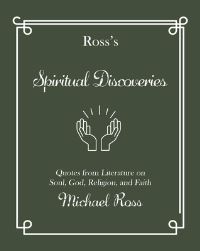 Book Cover for Ross's Spiritual Discoveries by Michael Ross