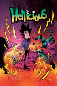 Book Cover for Hellicious. Volume 2 by Mina Elwell, Alan C Medina