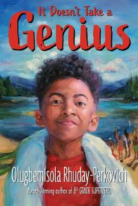 Book Cover for It Doesn't Take a Genius by Olugbemisola RhudayPerkovich
