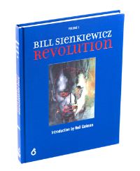 Book Cover for Bill Sienkiewicz by Ben Davis