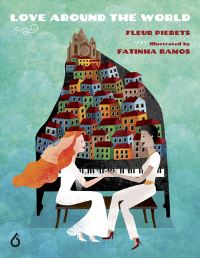 Book Cover for Love Around the World by Fleur Pierets