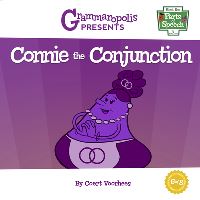 Book Cover for Connie the Conjunction by Coert Voorhees