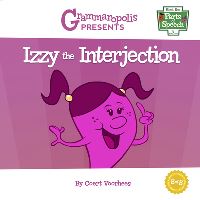 Book Cover for Izzy the Interjection by Coert Voorhees