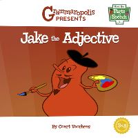 Book Cover for Jake the Adjective by Coert Voorhees