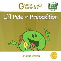 Book Cover for Li'l Pete the Preposition by Coert Voorhees