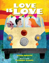 Book Cover for Love Is Love by Fleur Pierets