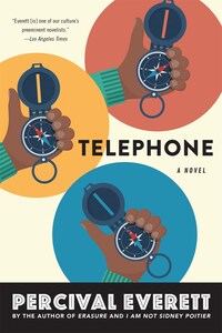 Book Cover for Telephone by Percival Everett