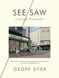 Book Cover for See/saw by Geoff Dyer