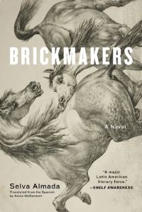 Book Cover for Brickmakers by Selva Almada
