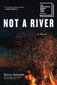 Book Cover for Not a River by Selva Almada