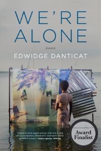 Book Cover for We're Alone by Edwidge Danticat
