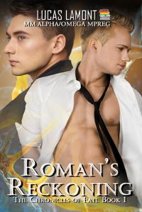 Book Cover for Roman's Reckoning by Lucas Lamont