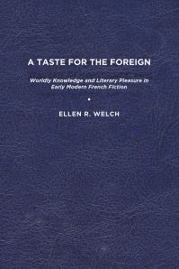 Book Cover for A Taste for the Foreign by Ellen R Welch