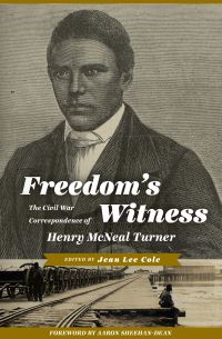 Book Cover for Freedom's Witness by Henry McNeal Turner