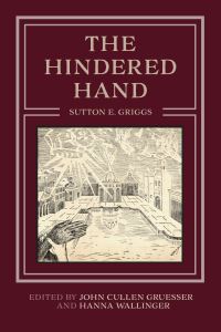 Book Cover for The Hindered Hand by Sutton E Griggs