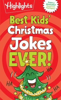 Book Cover for Best Kids' Christmas Jokes Ever! by 
