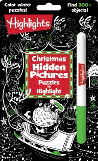 Book Cover for Christmas Hidden Pictures Puzzles to Highlight by Highlights