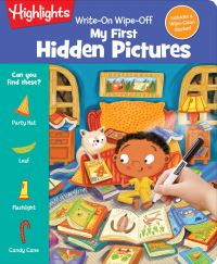 Book Cover for Write-On Wipe-Off My First Hidden Pictures by Highlights
