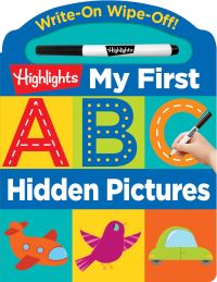 Book Cover for Write-On Wipe-Off My First ABC Hidden Pictures by Highlights Learning