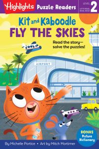 Book Cover for Kit and Kaboodle Fly the Skies by Michelle Portice