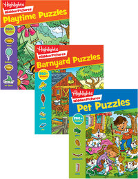 Book Cover for Highlights Sticker Hidden Pictures Pack by Highlights