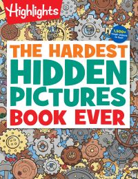 Book Cover for Hardest Hidden Pictures Book Ever by 