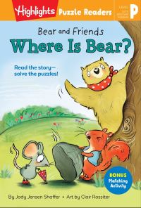 Book Cover for Where Is Bear? by Jody Jensen Shaffer