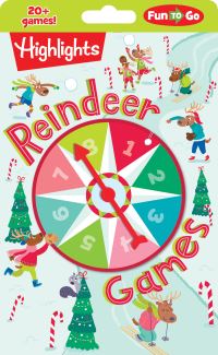 Book Cover for Reindeer Games by Highlights