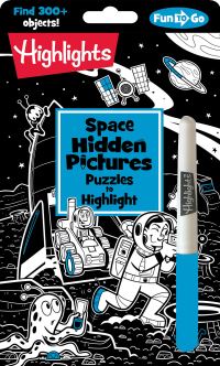Book Cover for Space Hidden Pictures Puzzles to Highlight by Highlights