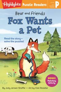 Book Cover for Fox Wants a Pet by Jody Jensen Shaffer