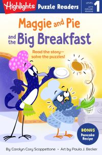 Book Cover for Maggie and Pie and the Big Breakfast by Carolyn Cory Scoppettone
