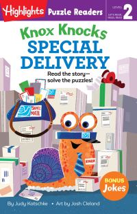 Book Cover for Special Delivery by Judy Katschke