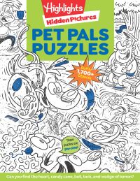 Book Cover for Pet Pals Puzzles by 