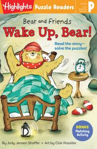 Book Cover for Wake Up, Bear! by Jody Jensen Shaffer