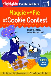 Book Cover for Maggie and Pie and the Cookie Contest by Carolyn Cory Scoppettone