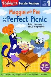 Book Cover for Maggie and Pie and the Perfect Picnic by Carolyn Cory Scoppettone