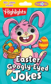 Book Cover for Easter Googly-Eyed Jokes by Highlights