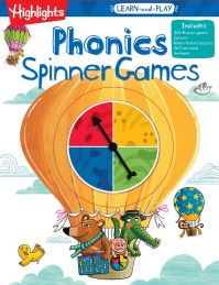 Book Cover for Highlights Learn-and-Play Phonics Spinner Games by Highlights Learning