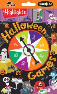 Book Cover for Halloween Games by 
