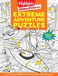 Book Cover for Extreme Adventure Puzzles by Highlights